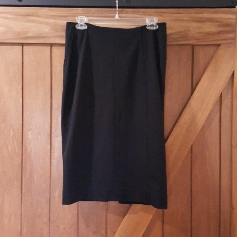 *WH/BM* Black Straight/Pencil Skirt (Size …